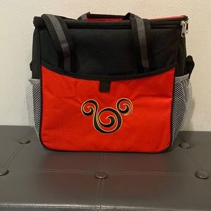 Disney Mickey Mouse Insulated Cooler Adjustable Shoulder Tote Bag